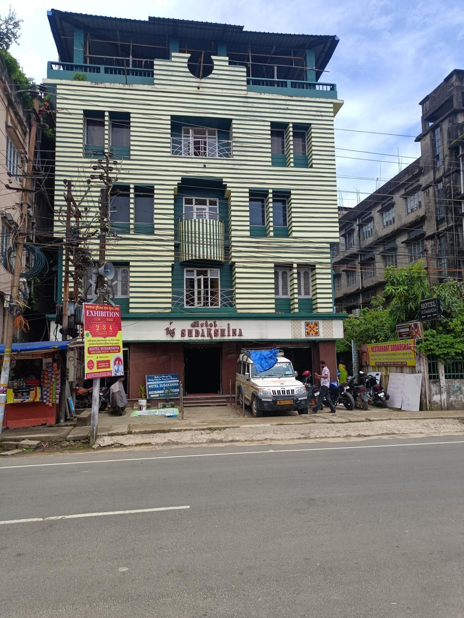 Hotel Sudakshina By Roh Silchar Ngoại thất bức ảnh