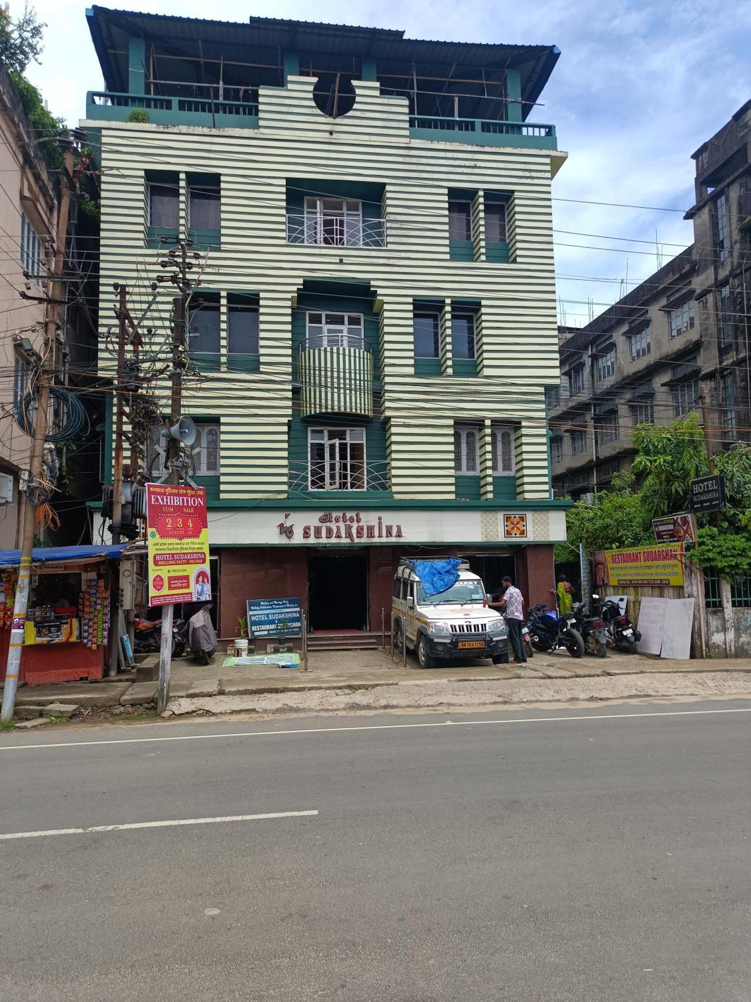 Hotel Sudakshina By Roh Silchar Ngoại thất bức ảnh